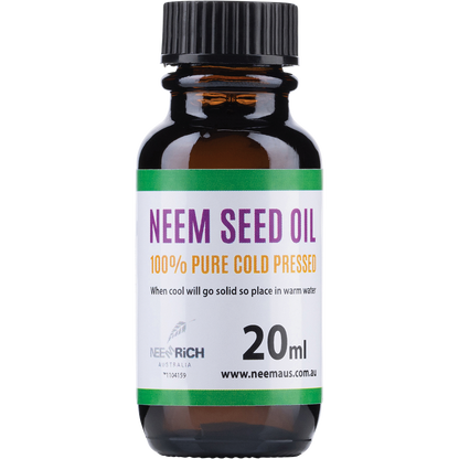 Neem Seed Oil 100% Pure & Cold Pressed