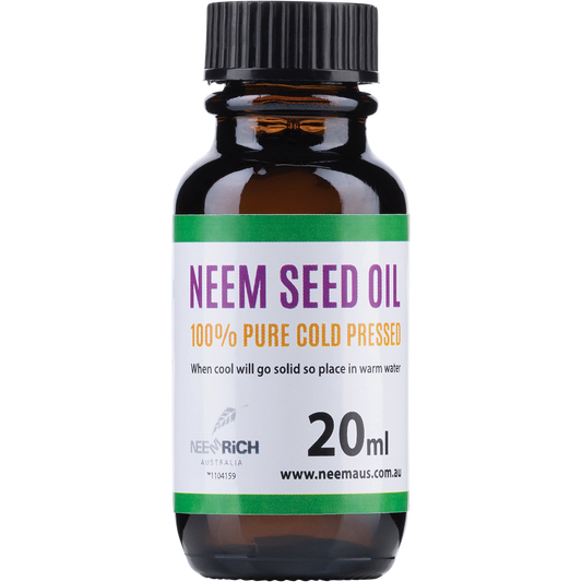 Neem Seed Oil 100% Pure & Cold Pressed