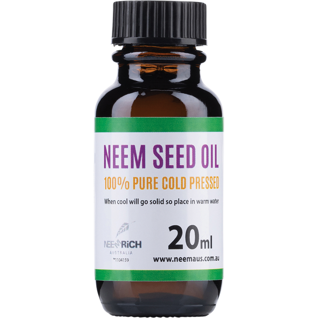 Neem Seed Oil 100% Pure & Cold Pressed