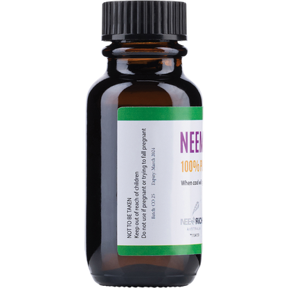 Neem Seed Oil 100% Pure & Cold Pressed