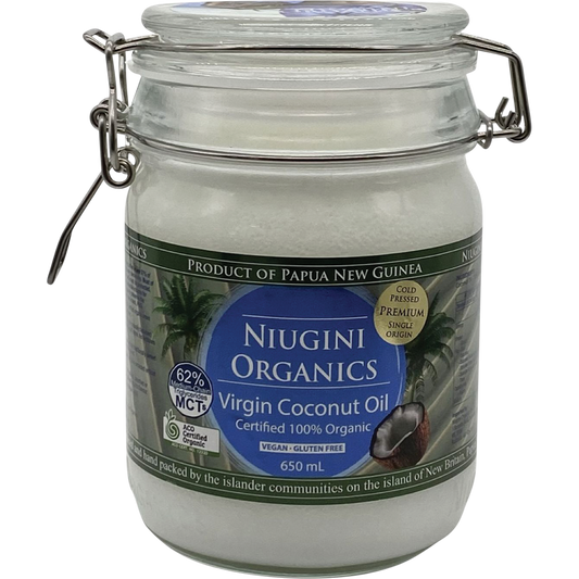 Virgin Coconut Oil 100% Pure