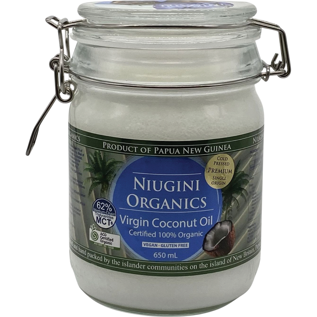 Virgin Coconut Oil 100% Pure