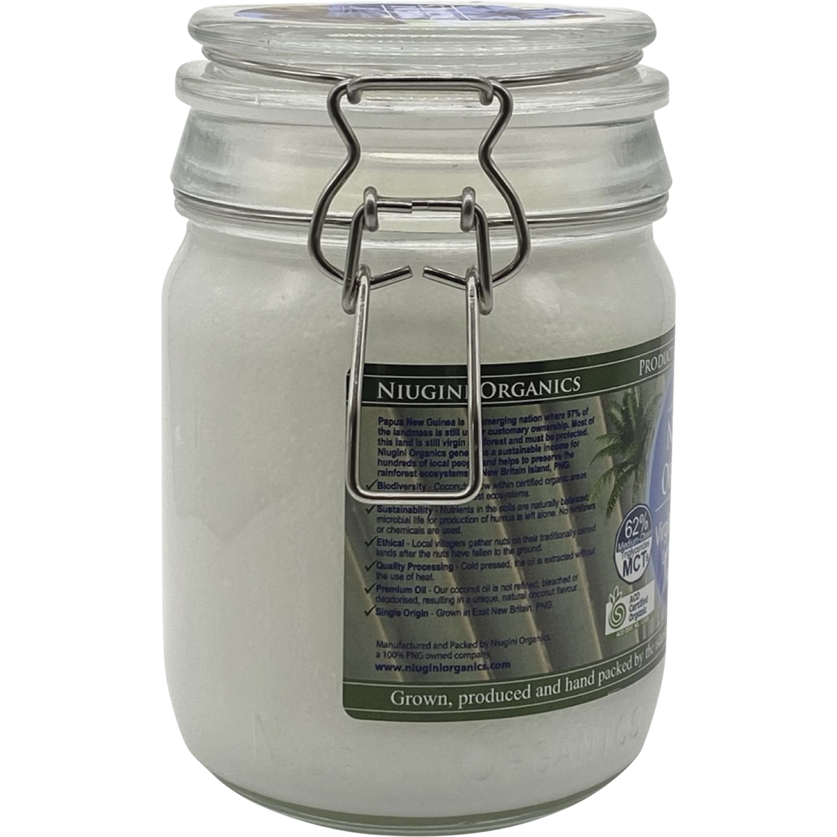 Virgin Coconut Oil 100% Pure