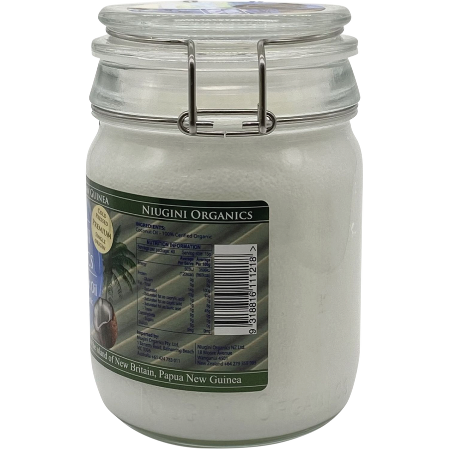 Virgin Coconut Oil 100% Pure