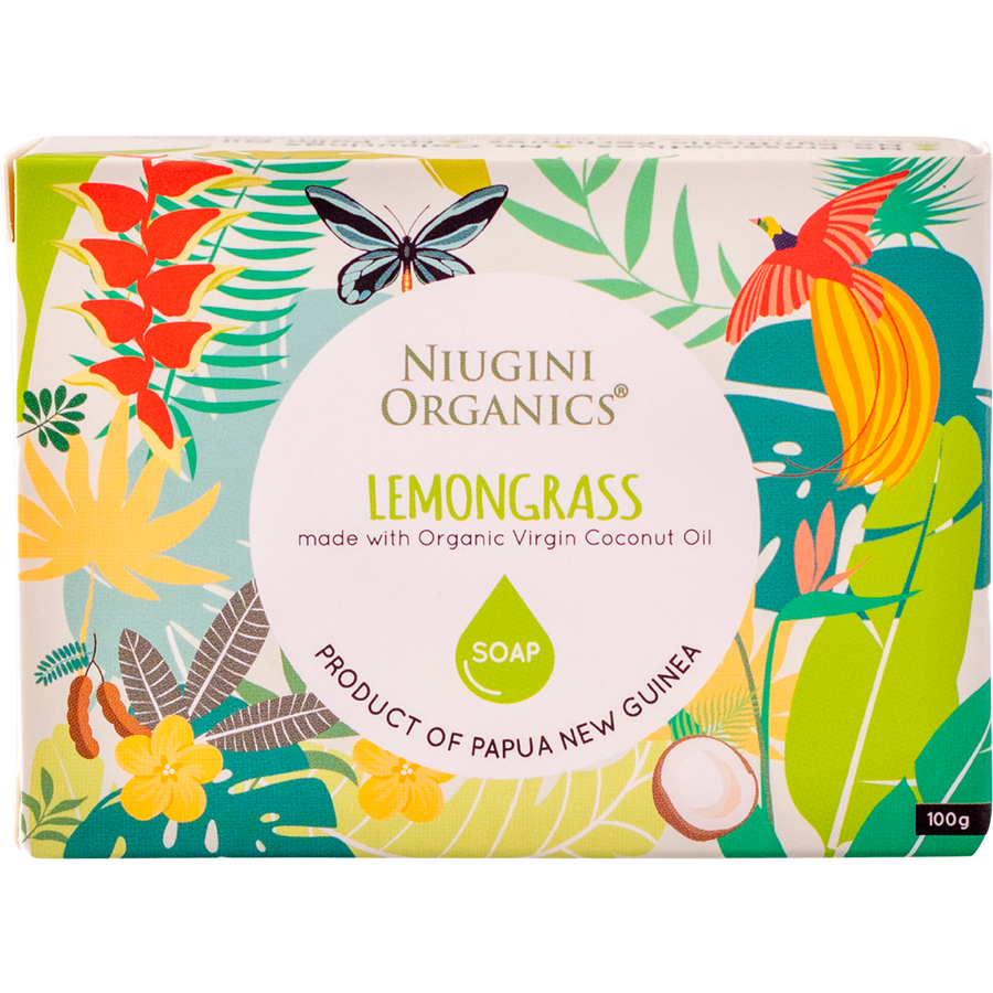 Virgin Coconut Oil Soap Lemongrass