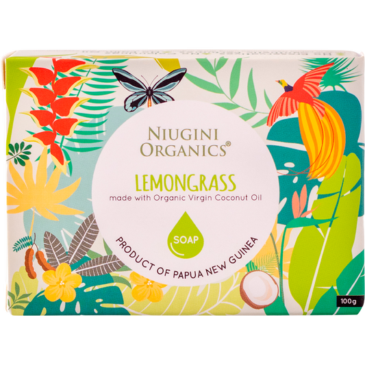 Virgin Coconut Oil Soap Lemongrass