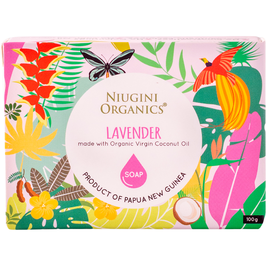 Virgin Coconut Oil Soap Lavender