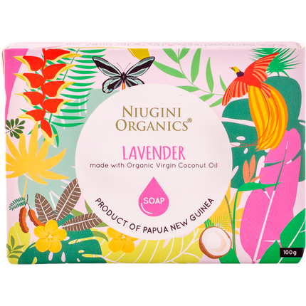 Virgin Coconut Oil Soap Lavender