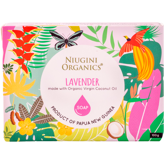 Virgin Coconut Oil Soap Lavender