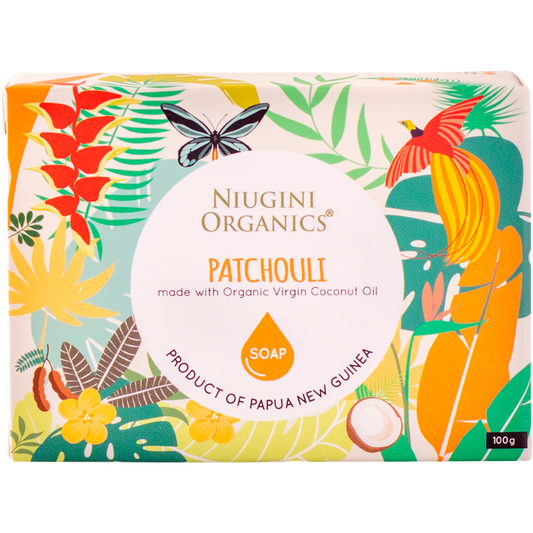 Virgin Coconut Oil Soap Patchouli