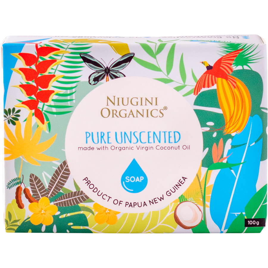 Virgin Coconut Oil Soap Pure (Unscented)