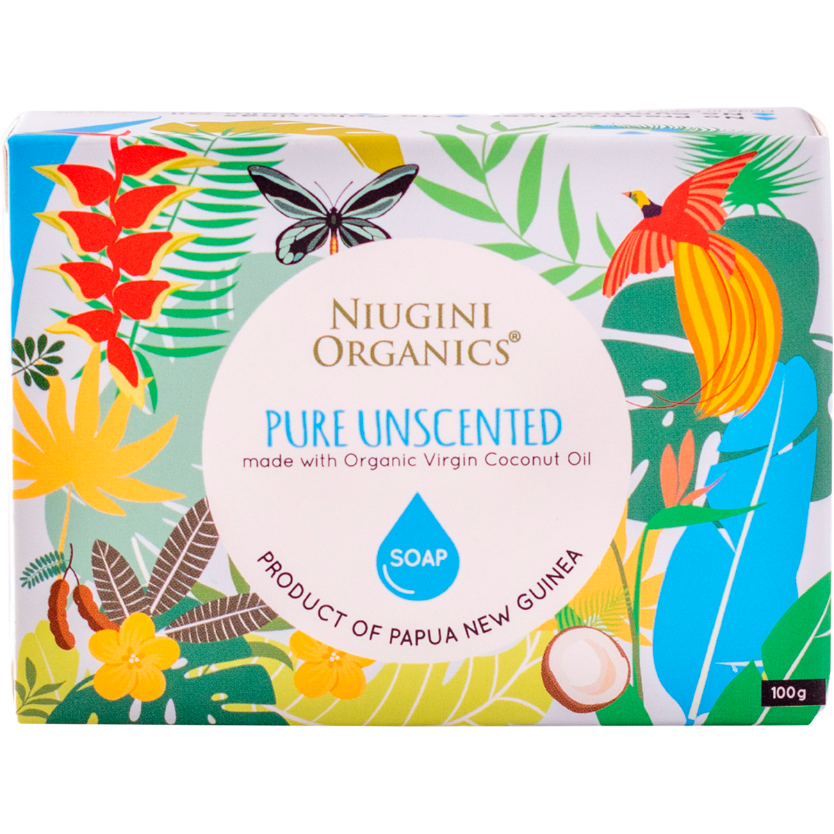 Virgin Coconut Oil Soap Pure (Unscented)