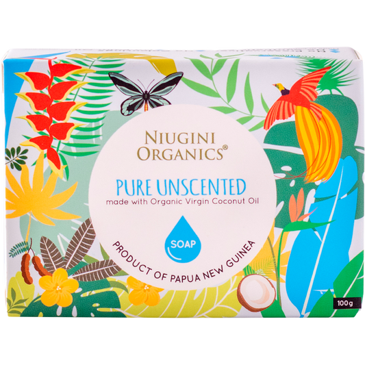 Virgin Coconut Oil Soap Pure (Unscented)