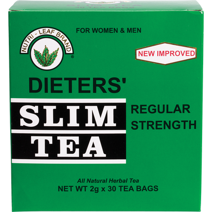 Herbal Tea Bags Slim Tea Regular