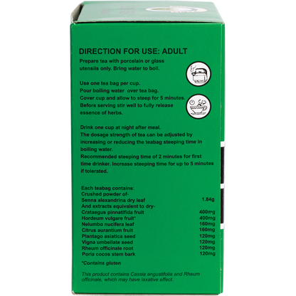 Herbal Tea Bags Slim Tea Regular