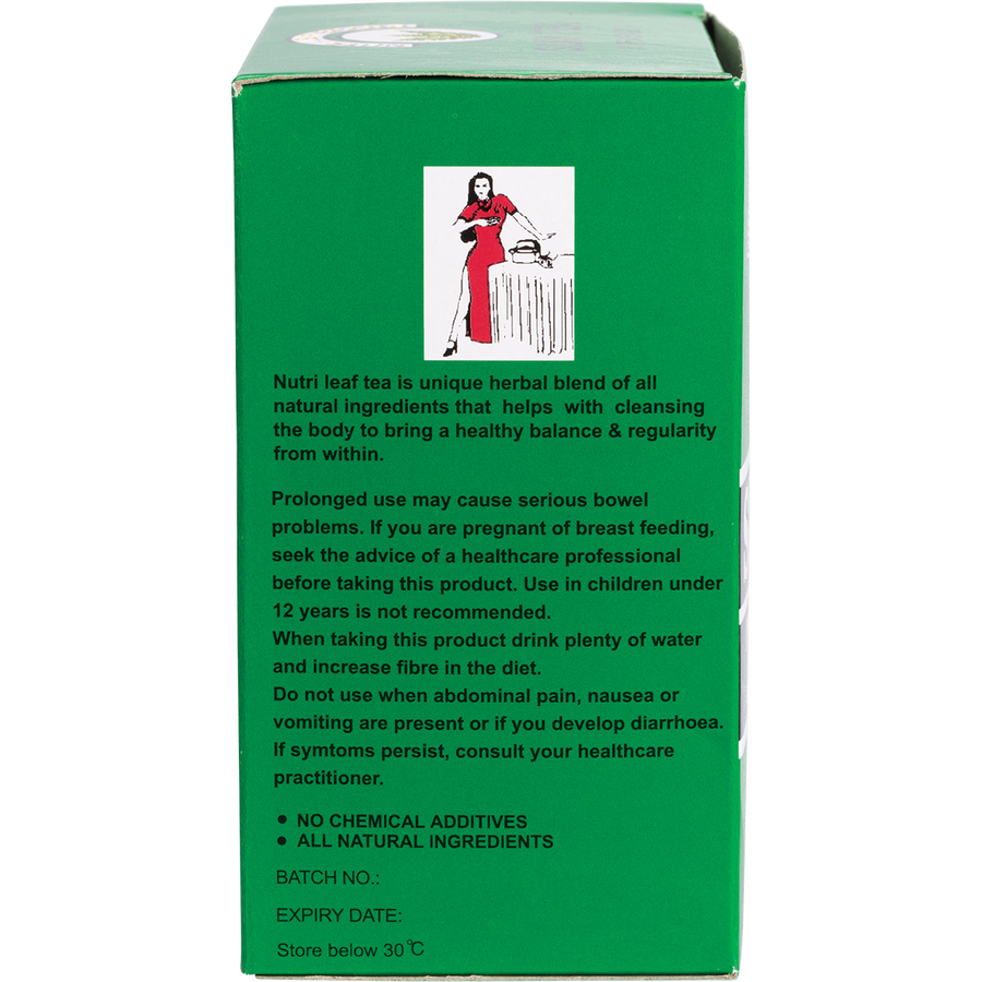 Herbal Tea Bags Slim Tea Regular