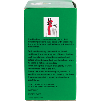 Herbal Tea Bags Slim Tea Regular