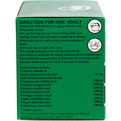 Herbal Tea Bags Slim Tea Extra Strength