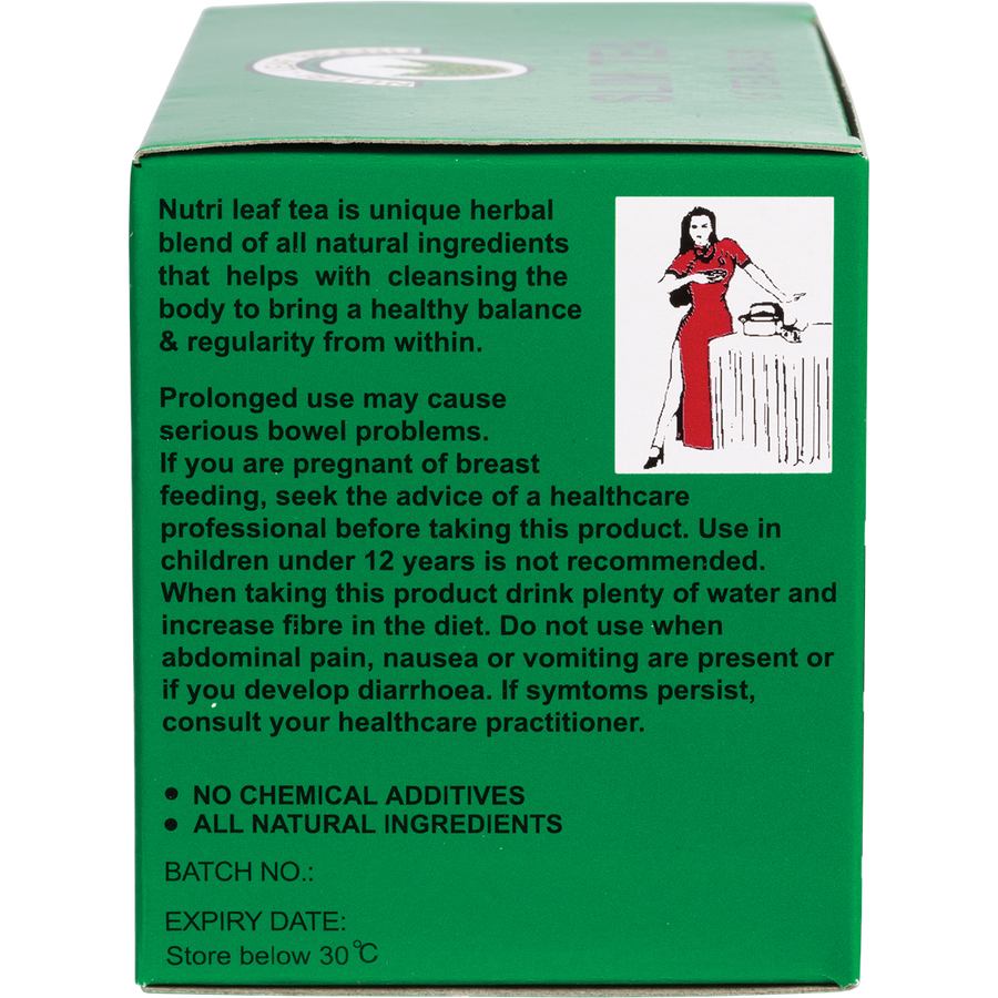 Herbal Tea Bags Slim Tea Extra Strength