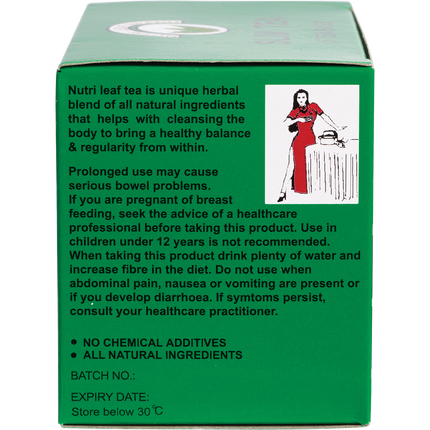 Herbal Tea Bags Slim Tea Extra Strength