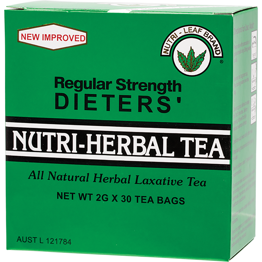 Herbal Tea Bags Dieter's Tea Regular