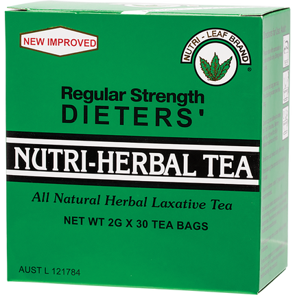 Herbal Tea Bags Dieter's Tea Regular
