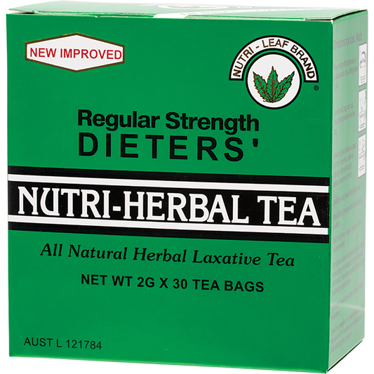 Herbal Tea Bags Dieter's Tea Regular