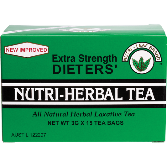 Herbal Tea Bags Dieter's Tea Extra Strength