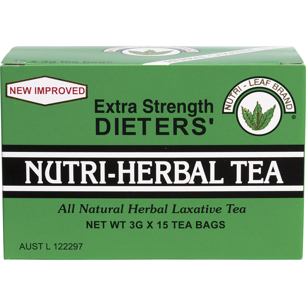 Herbal Tea Bags Dieter's Tea Extra Strength