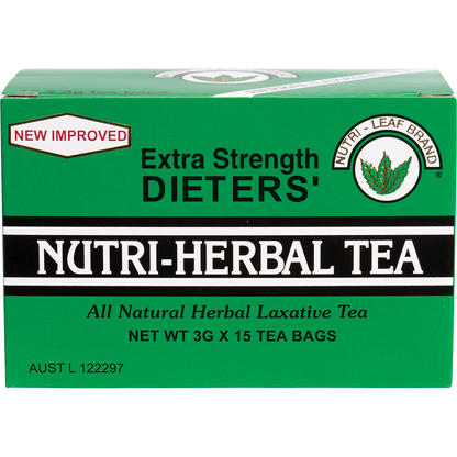 Herbal Tea Bags Dieter's Tea Extra Strength
