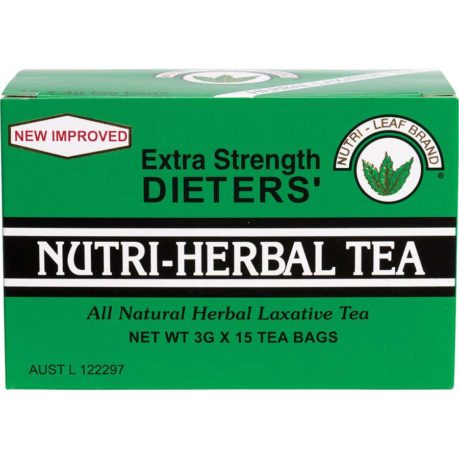 Herbal Tea Bags Dieter's Tea Extra Strength