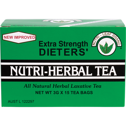 Herbal Tea Bags Dieter's Tea Extra Strength