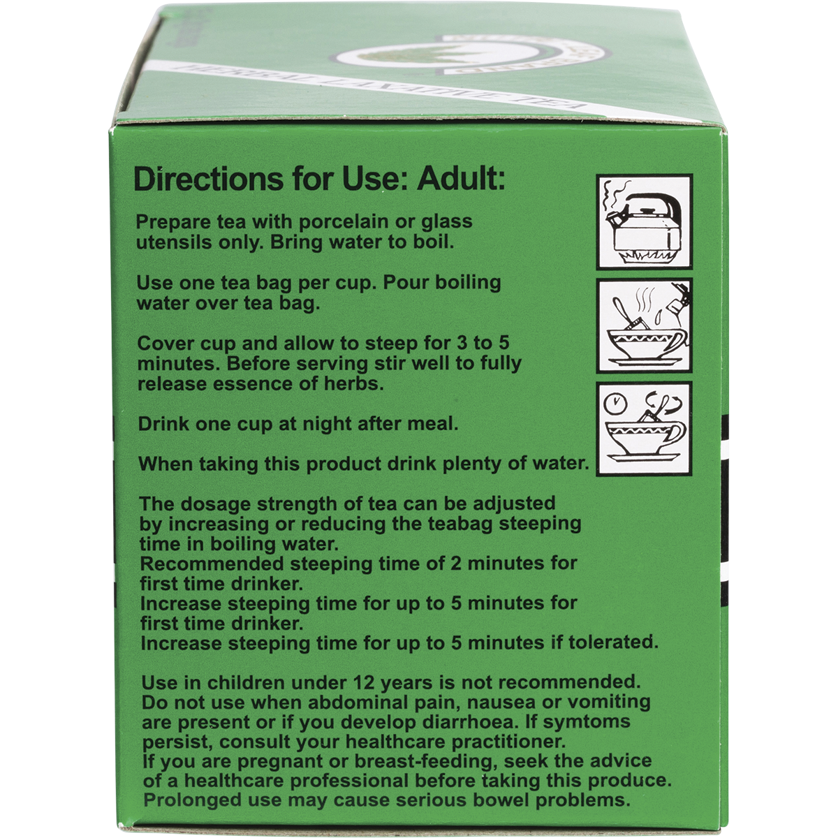 Herbal Tea Bags Dieter's Tea Extra Strength