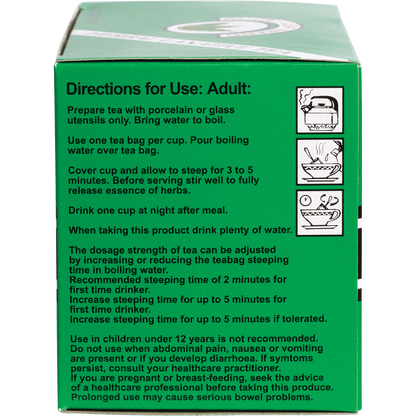 Herbal Tea Bags Dieter's Tea Extra Strength