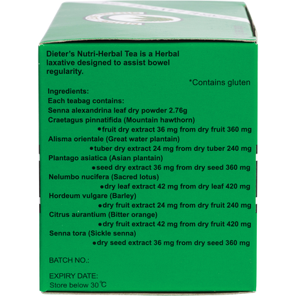 Herbal Tea Bags Dieter's Tea Extra Strength