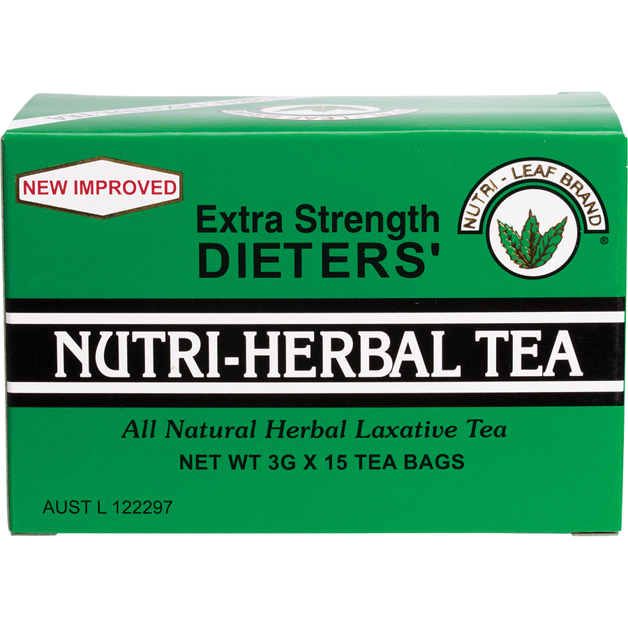 Herbal Tea Bags Dieter's Tea Extra Strength