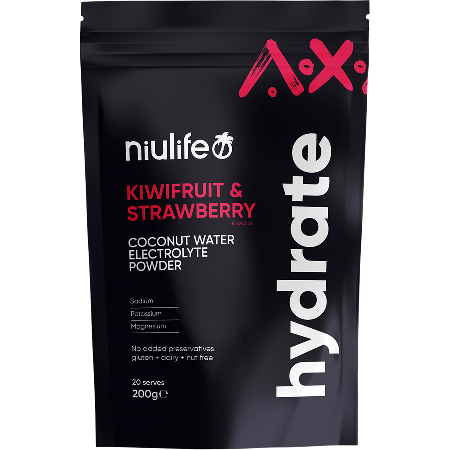 Hydrate Electrolyte Powder Kiwifruit & Strawberry