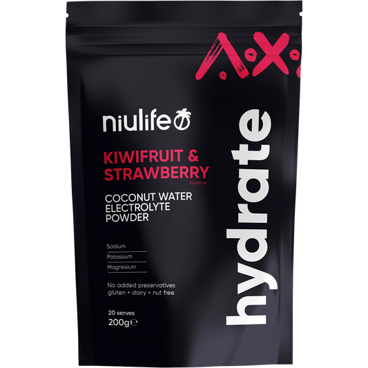Hydrate Electrolyte Powder Kiwifruit & Strawberry