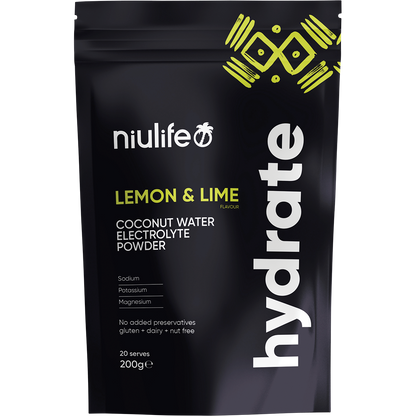 Hydrate Electrolyte Powder Lemon & Lime