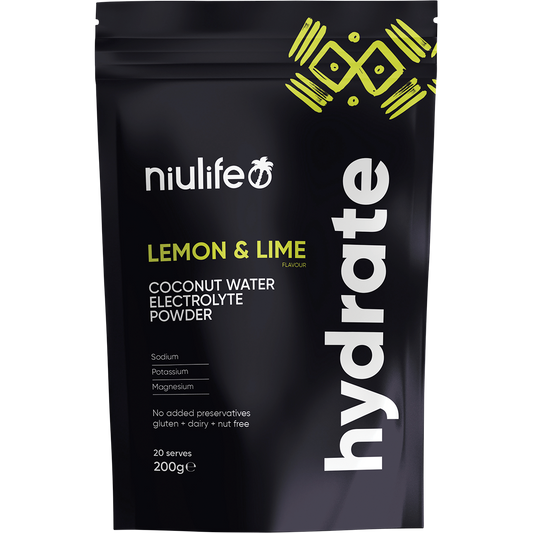Hydrate Electrolyte Powder Lemon & Lime