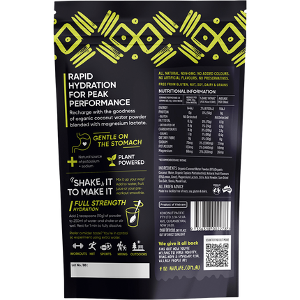 Hydrate Electrolyte Powder Lemon & Lime