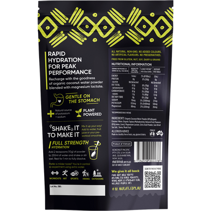 Hydrate Electrolyte Powder Lemon & Lime