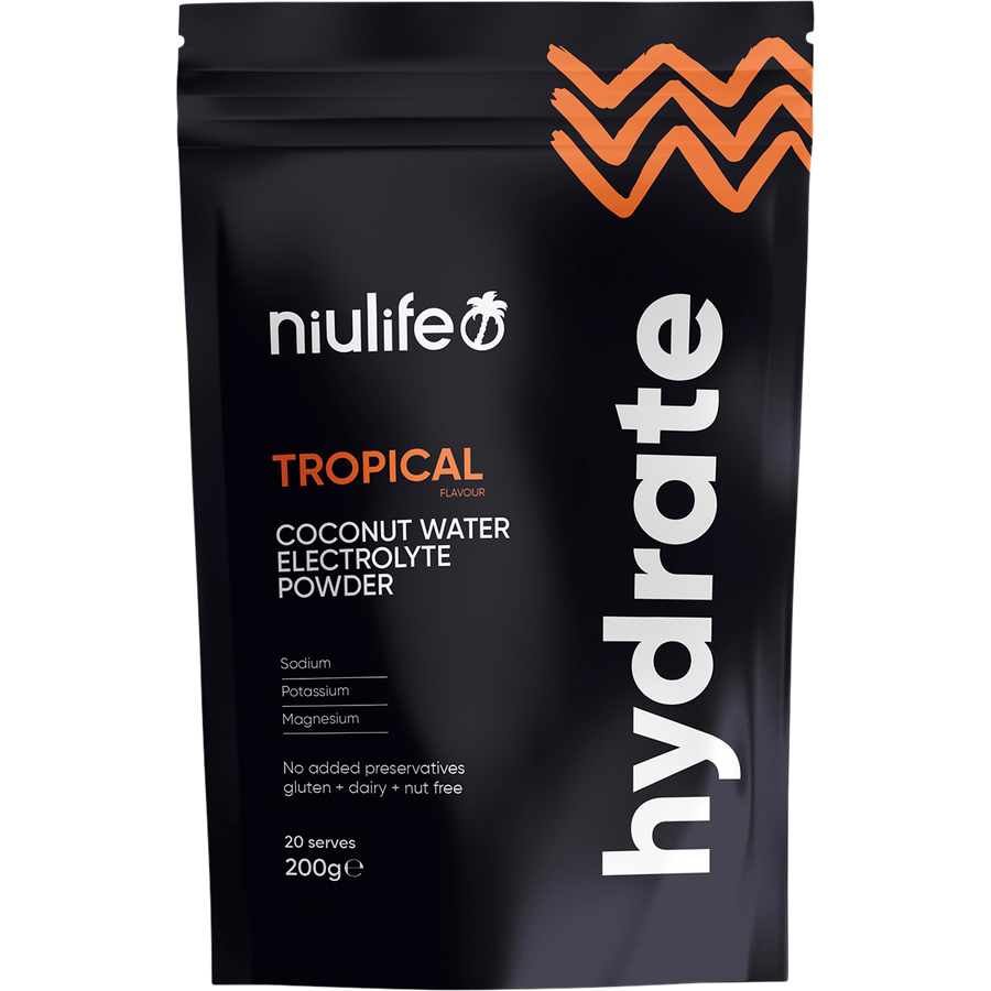 Hydrate Electrolyte Powder Tropical