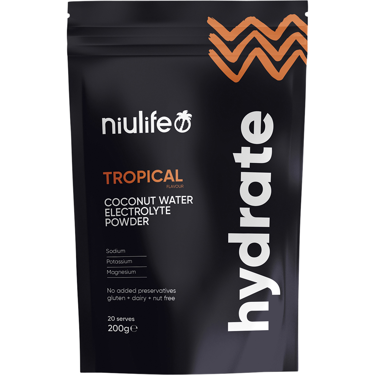 Hydrate Electrolyte Powder Tropical