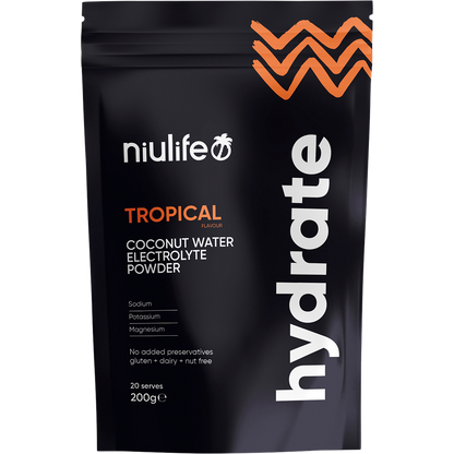Hydrate Electrolyte Powder Tropical