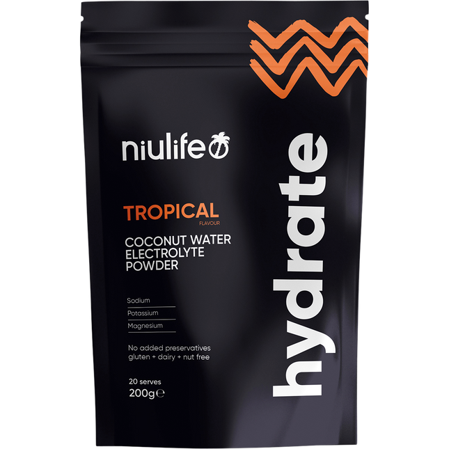 Hydrate Electrolyte Powder Tropical