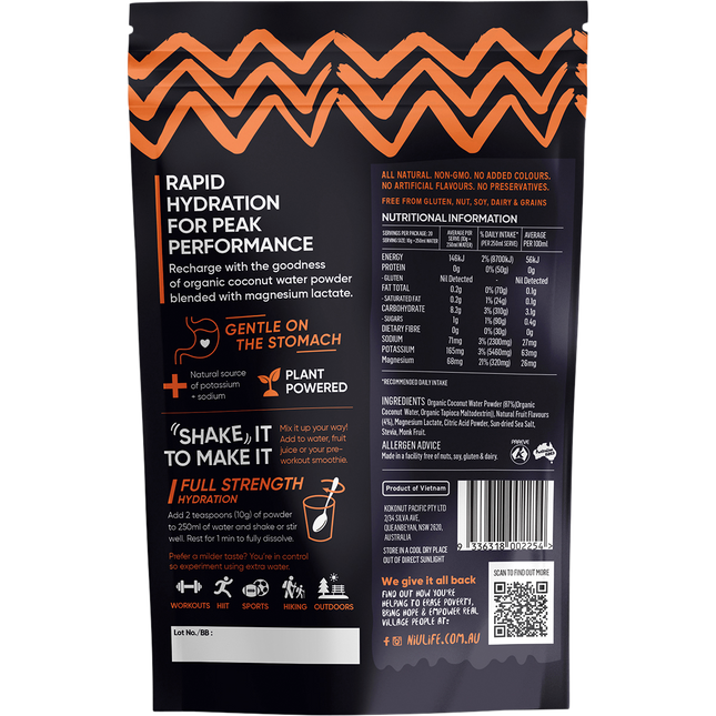 Hydrate Electrolyte Powder Tropical