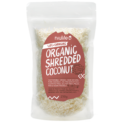 Shredded Coconut