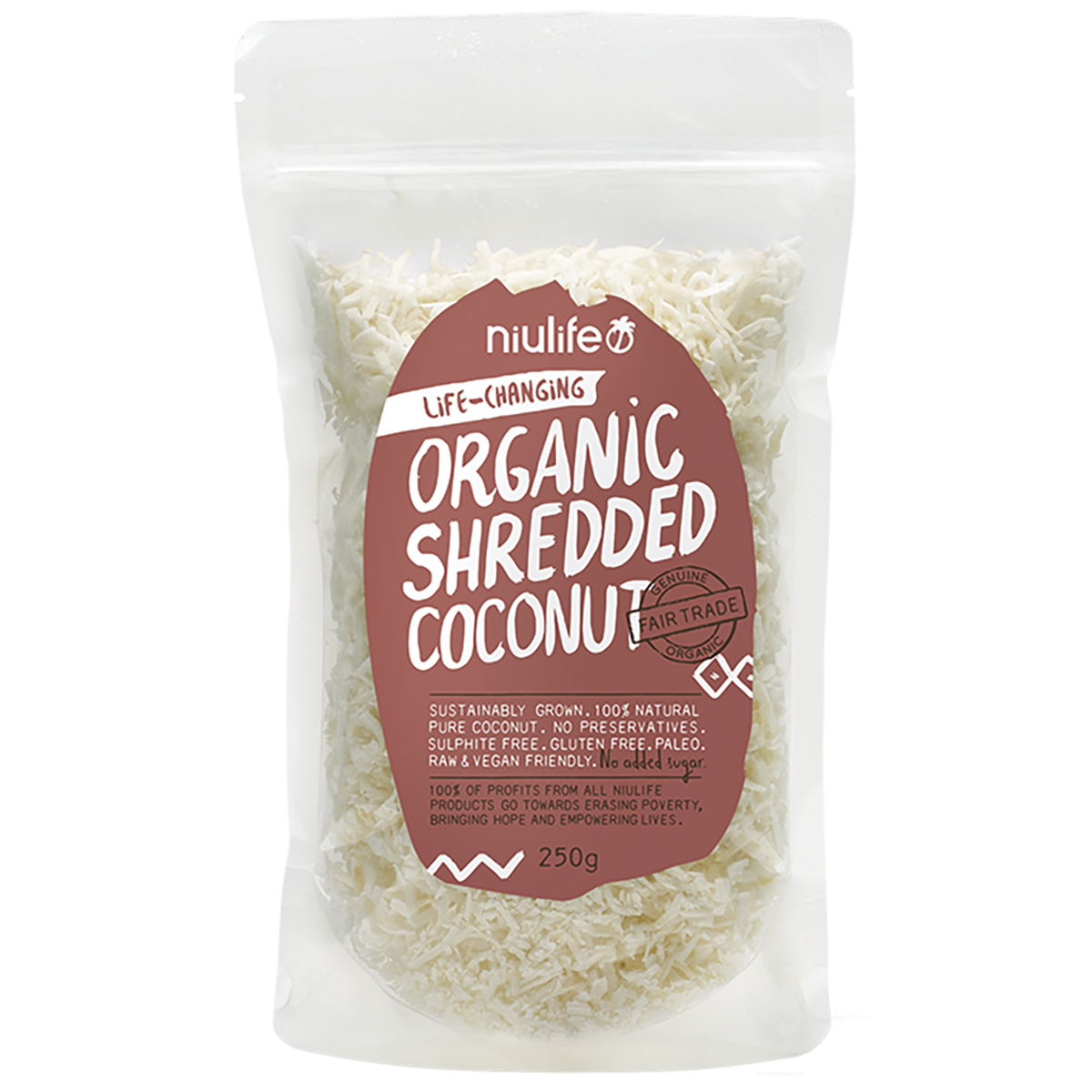 Shredded Coconut