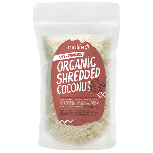 Shredded Coconut